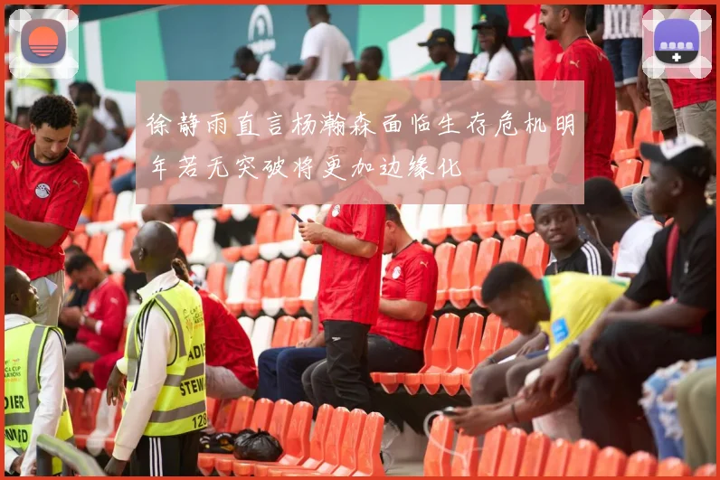 徐静雨直言杨瀚森面临生存危机明年若无突破将更加边缘化